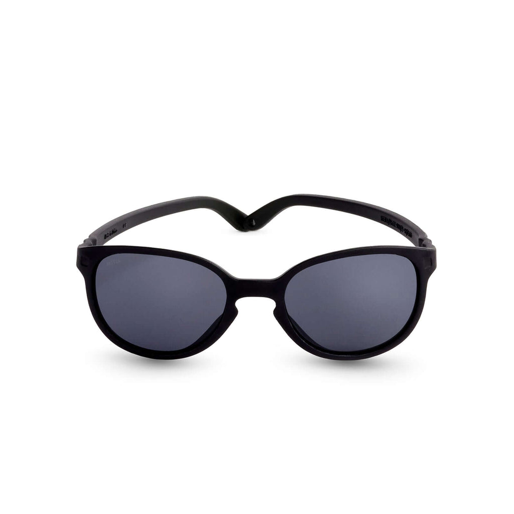 KI ET LA Wazz baby sunglasses black front view