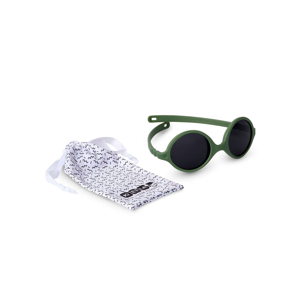 KI ET LA Diabola baby sunglasses kaki overview