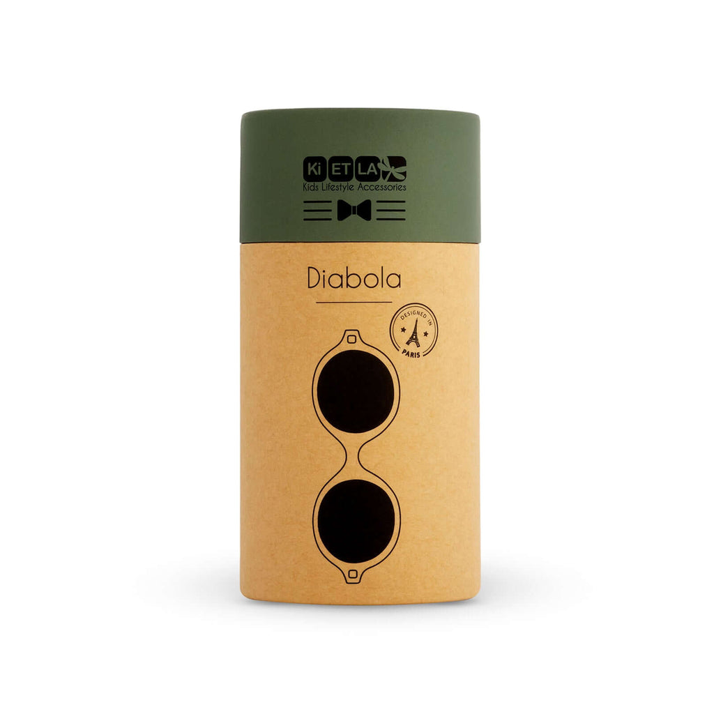 KI ET LA Diabola baby sunglasses kaki packaging