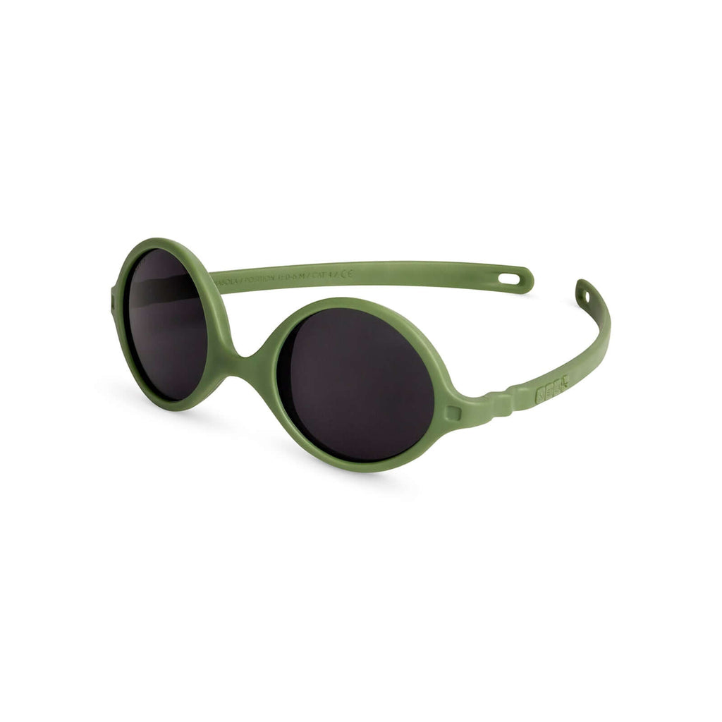 KI ET LA Diabola baby sunglasses kaki side view