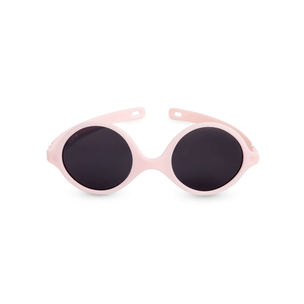 KI ET LA Diabola baby sunglasses blush front view