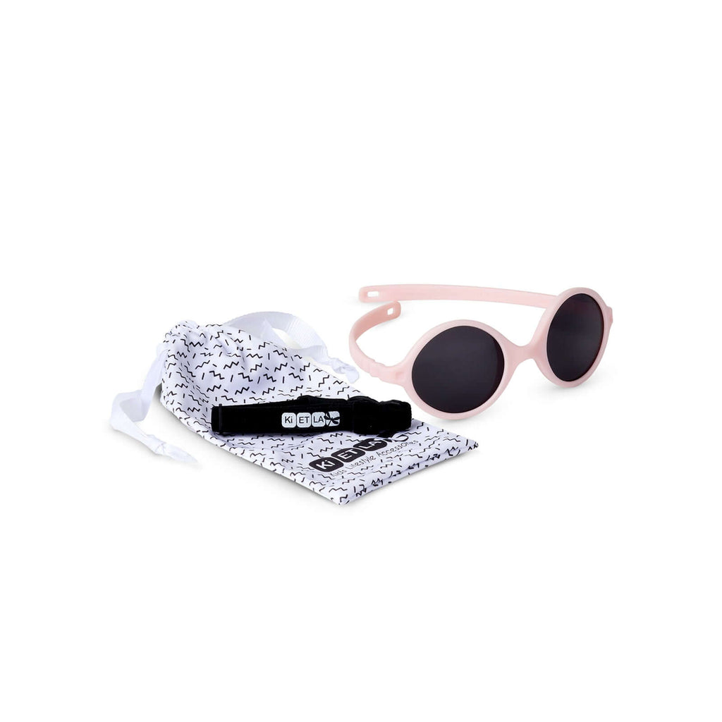 KI ET LA Diabola baby sunglasses blush overview