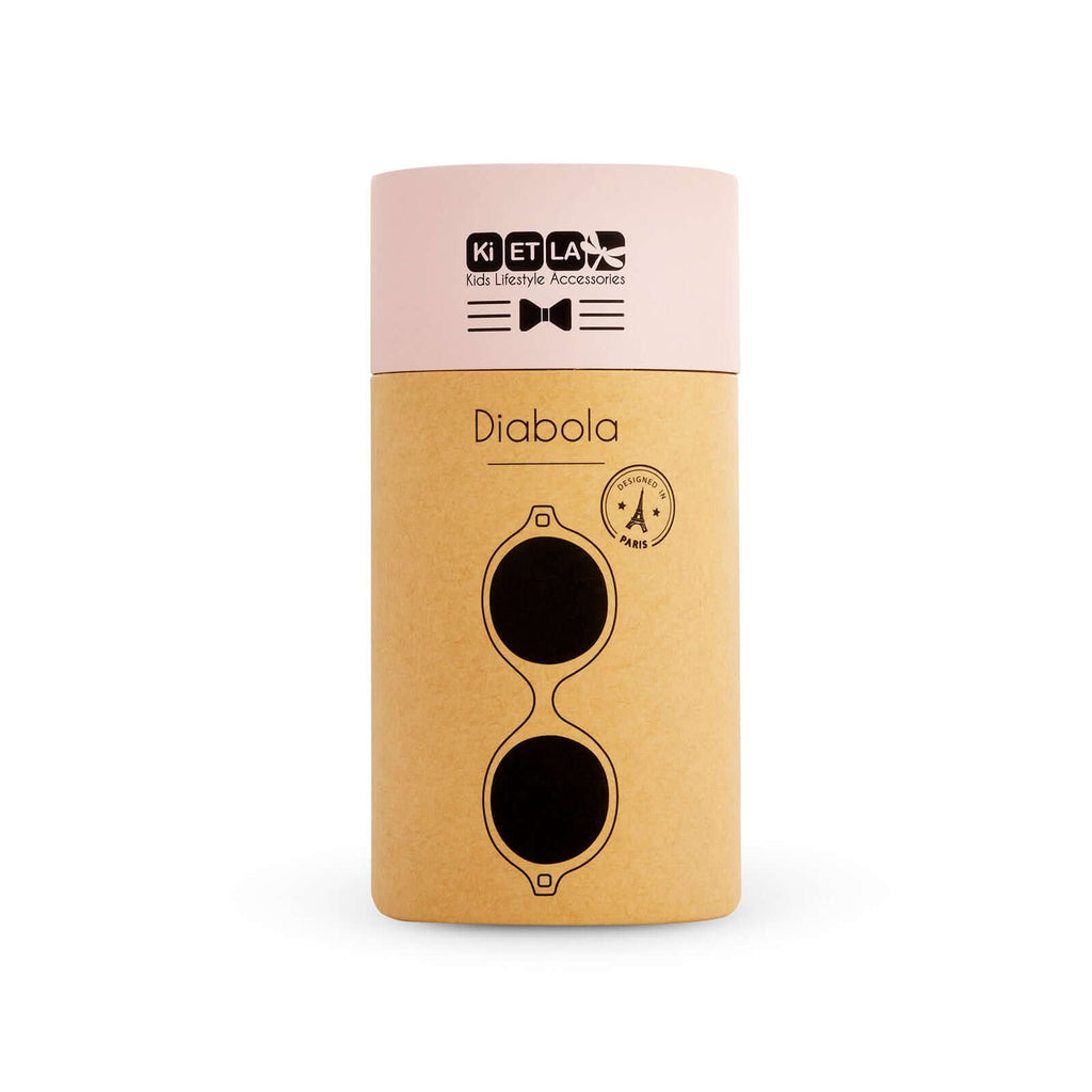 KI ET LA Diabola baby sunglasses blush packaging
