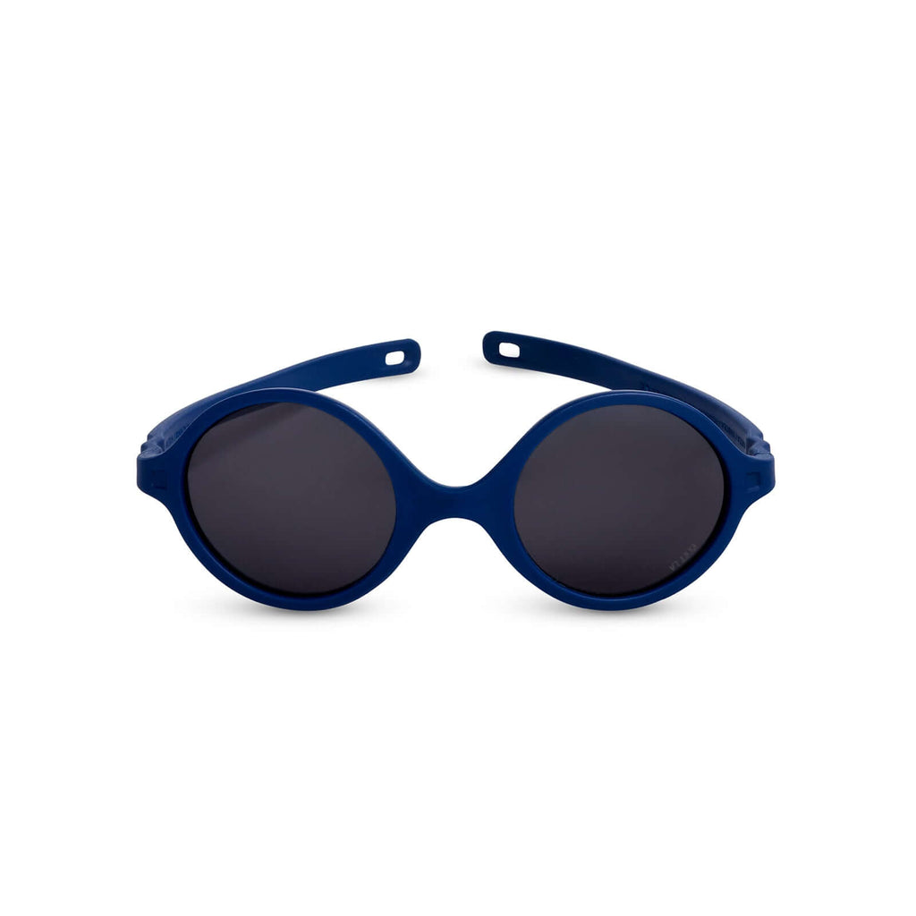 KI ET LA Diabola baby sunglasses denim front view
