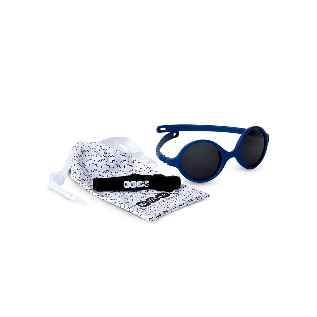 KI ET LA Diabola baby sunglasses denim overview
