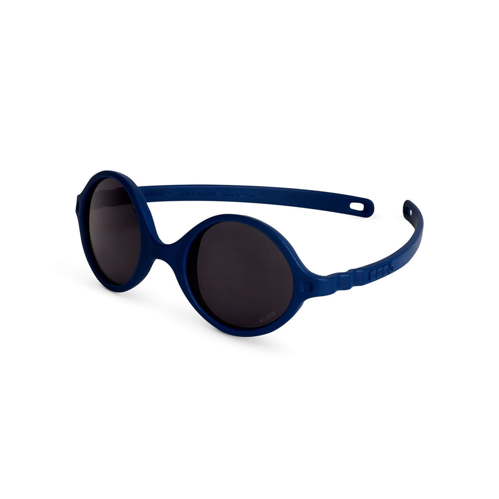 KI ET LA Diabola baby sunglasses denim side view