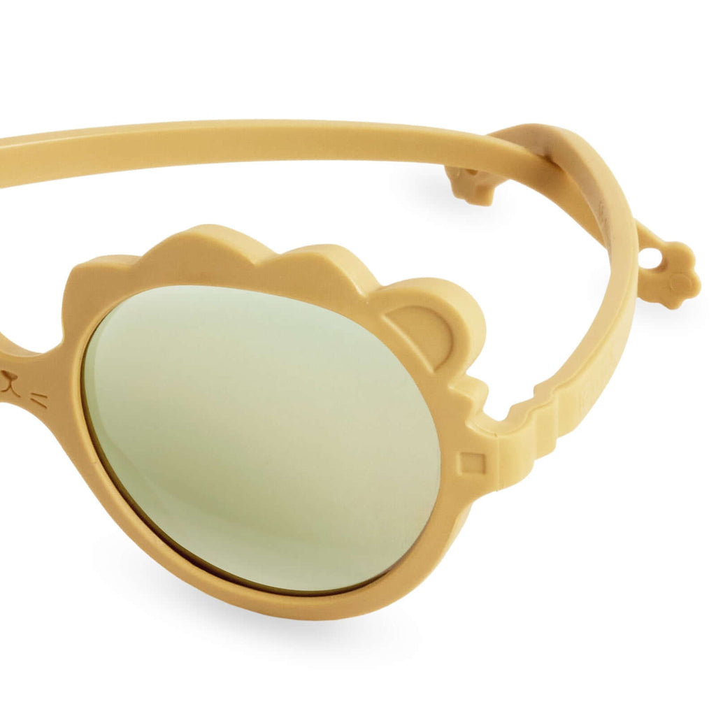 KI ET LA Lion baby sunglasses honey lion ear