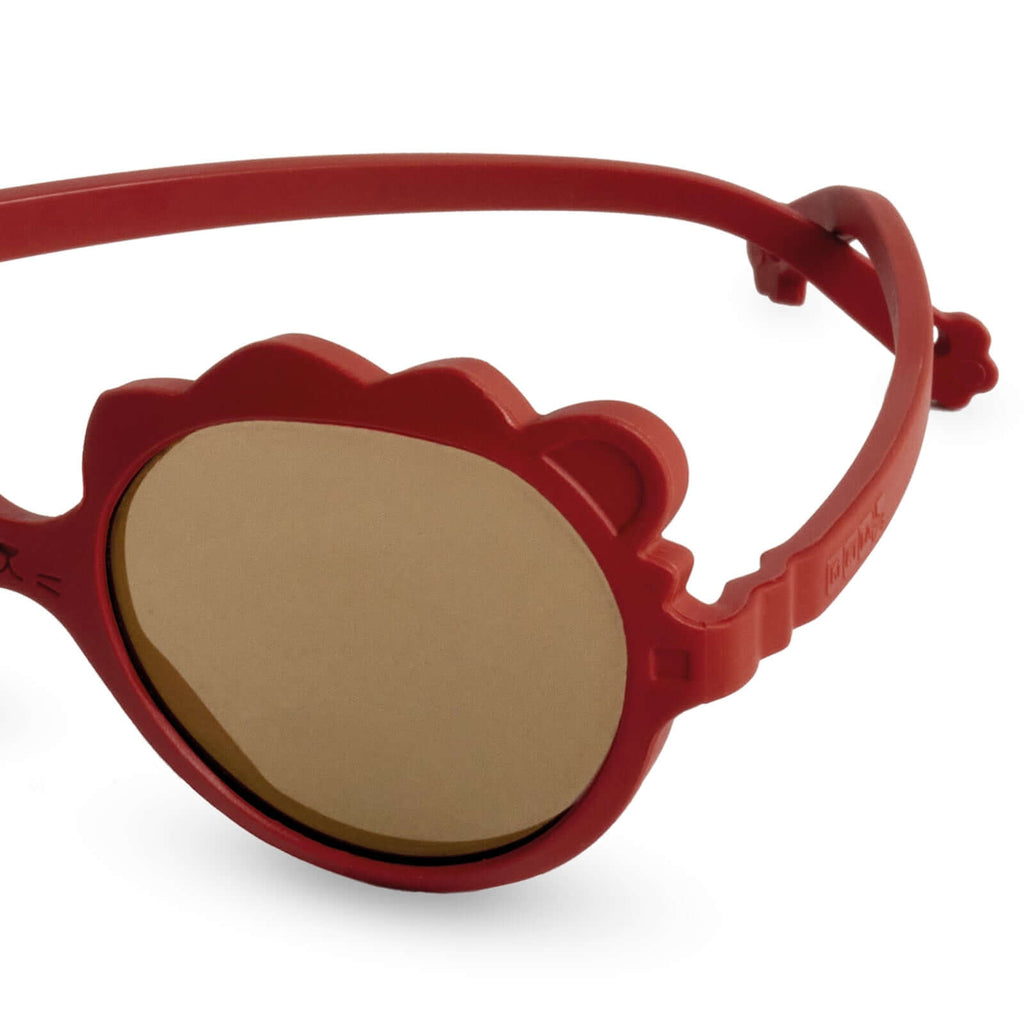 KI ET LA Lion baby sunglasses sienna lion ear