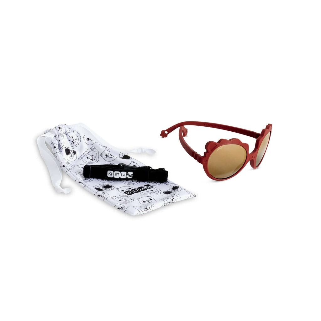 KI ET LA Lion baby sunglasses sienna product overview