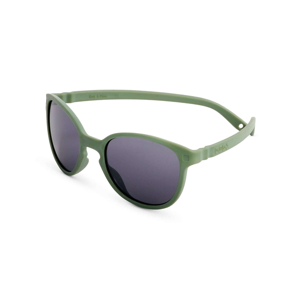 KI ET LA Wazz baby sunglasses kaki side view