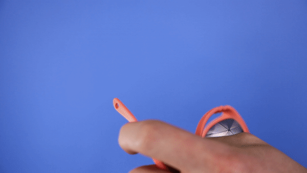 putting on strap video